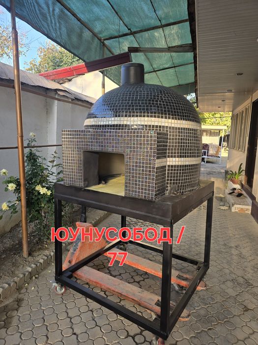 Питса тандир газга и  электрический