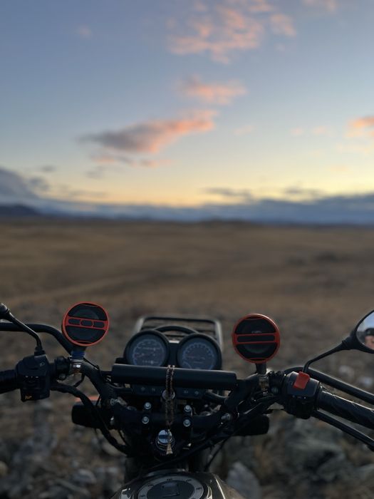 Продается мотоцикл пробег не работаеться