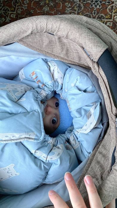 Коляска Valcobaby Trend 4 в цвете капучино от 0+