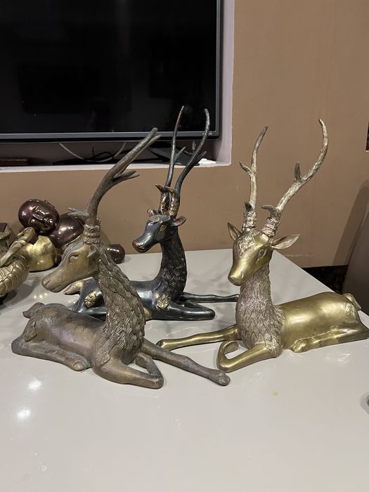 Cerbi din bronz multi