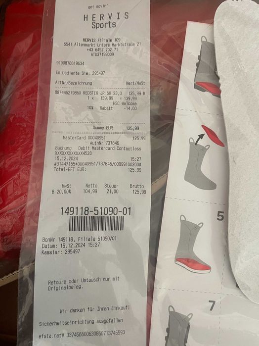 СКИ SL 131  FIS Norm + Обувки №36 Atomic JR 60 + щеки Leki 100см.