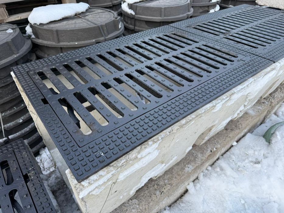 Чугунные люки производство