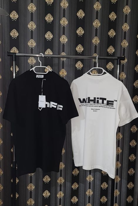 Tricou Off White  bumbac