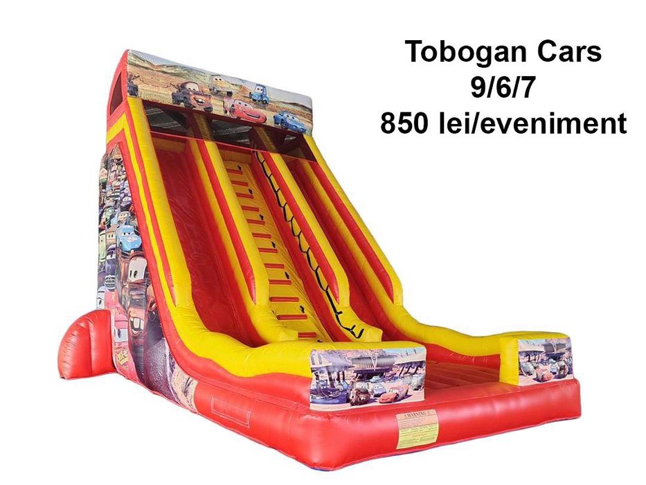 Tobogane gonflabile de inchiriat