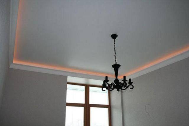 Натяжные потолки