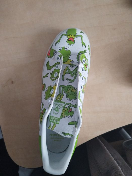 Papuci adidasxDisney Kermit the frog