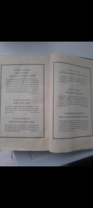 Mein Kampf 1934 original