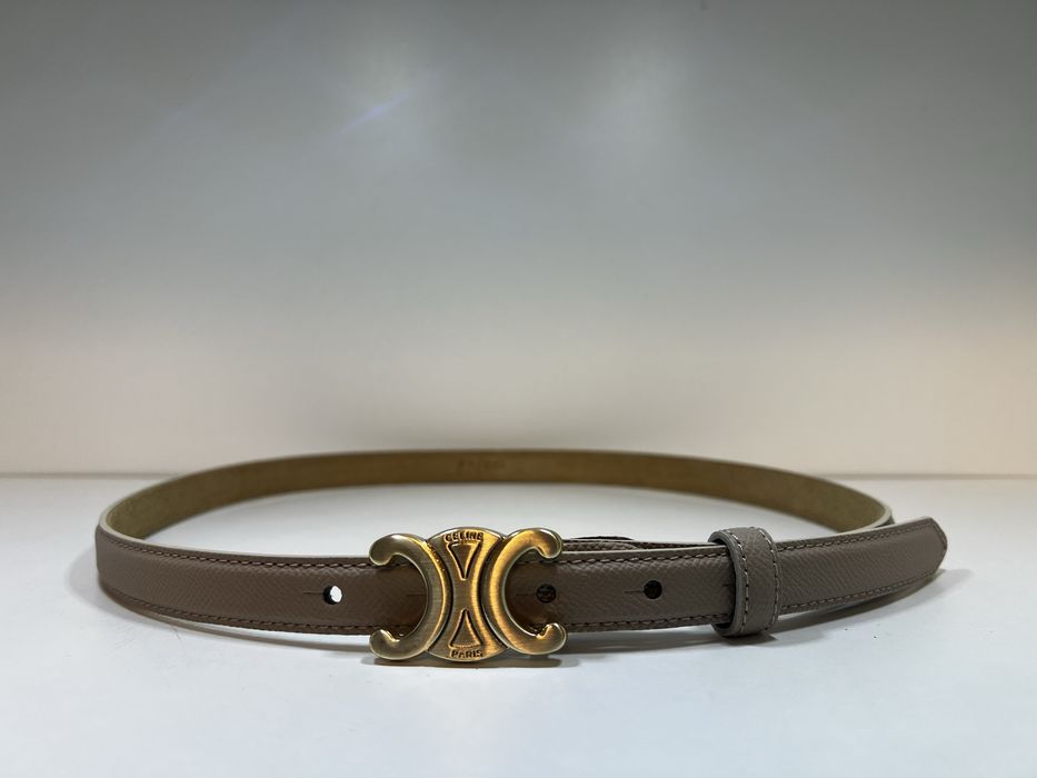 Curea Celine slim piele naturala