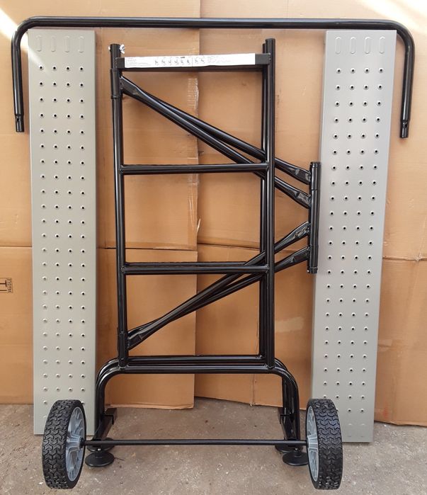 SCHELA din metal pliabila cu 2 roti NOUĂ - 550 Lei