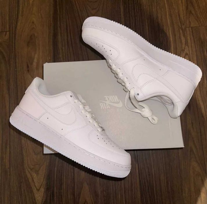 Nike Air Force 1 07' Triple White (36-47 номер)