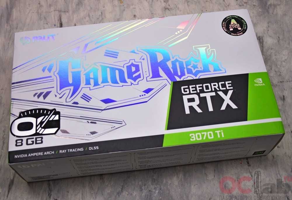 Продаётся Видеокарта 3070TI GameRock По выгодной цене!