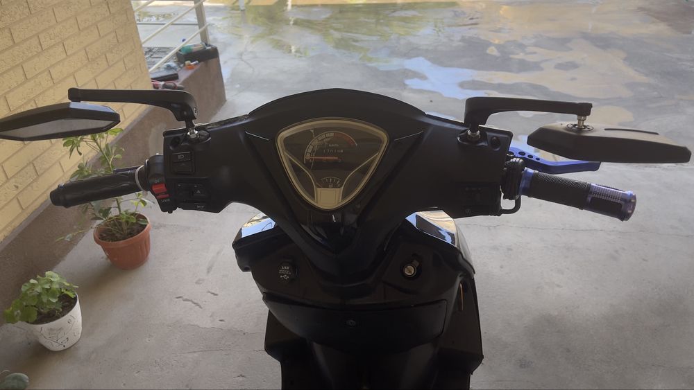Skuter mustang 125cc