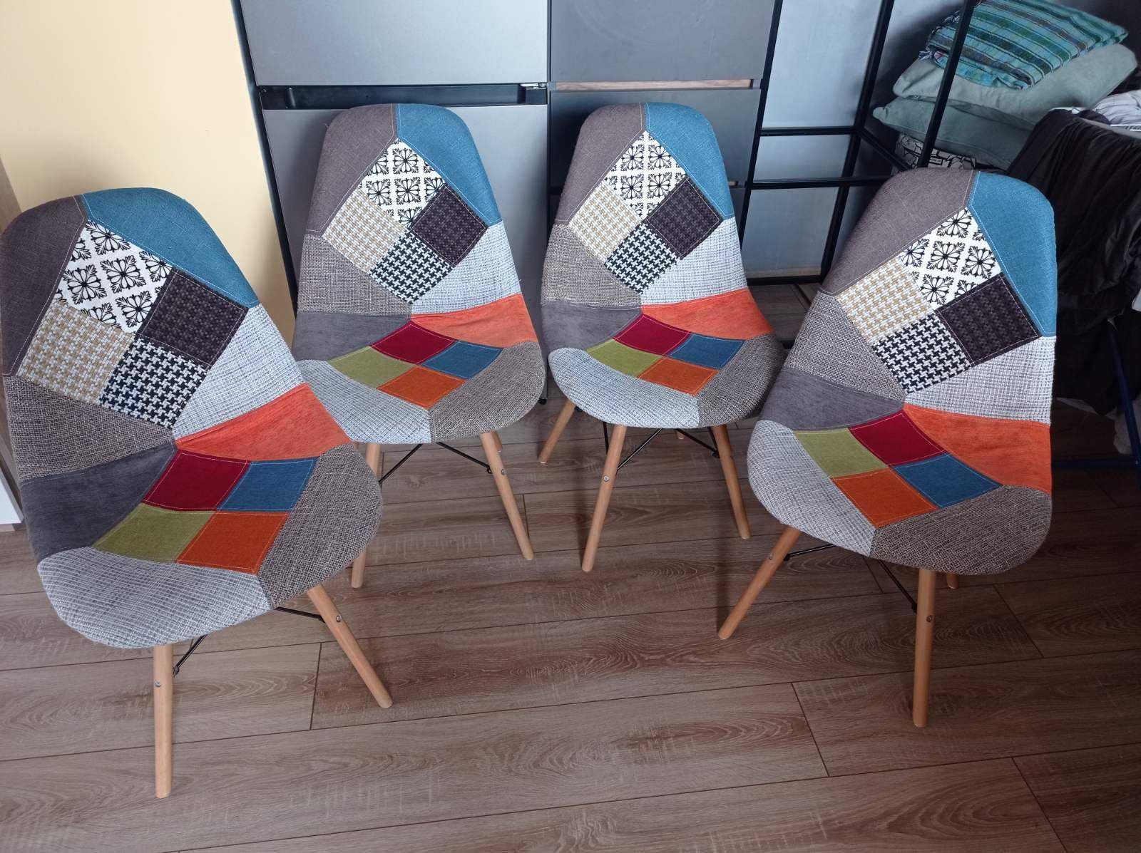 Пачуърк трапезни столове 4бр. гр. София Мусагеница • OLX.bg