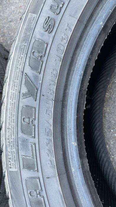 Продам шины 18 235/60, зимняя комплект