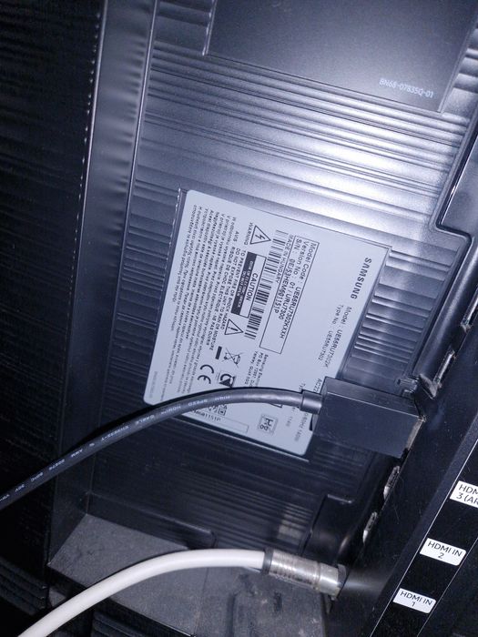 Televizor LED curbat Smart Samsung, 138 cm, 55RU7302, 4K Ultra HD,