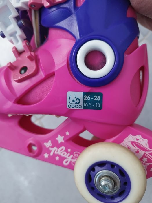 Role, patine Oxelo marine  26-28