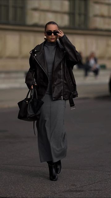 Кожаная куртка авиатор