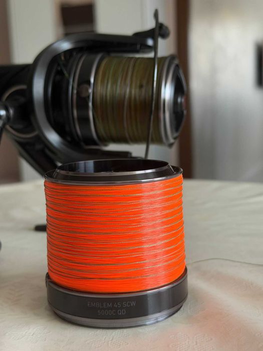 Mulineta Daiwa Emblem 45 SCW QD 2023