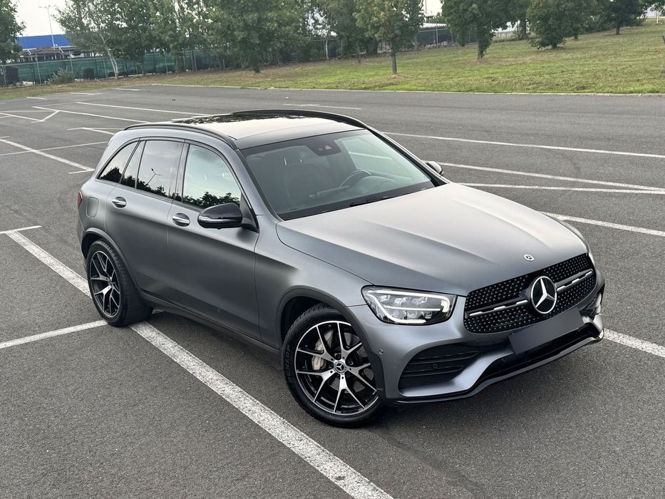 Mercedes-Benz GLC Mercedes-Benz GLC 300d 4MATIC AMG Line | AIR BODY CONTROL | Panoramic