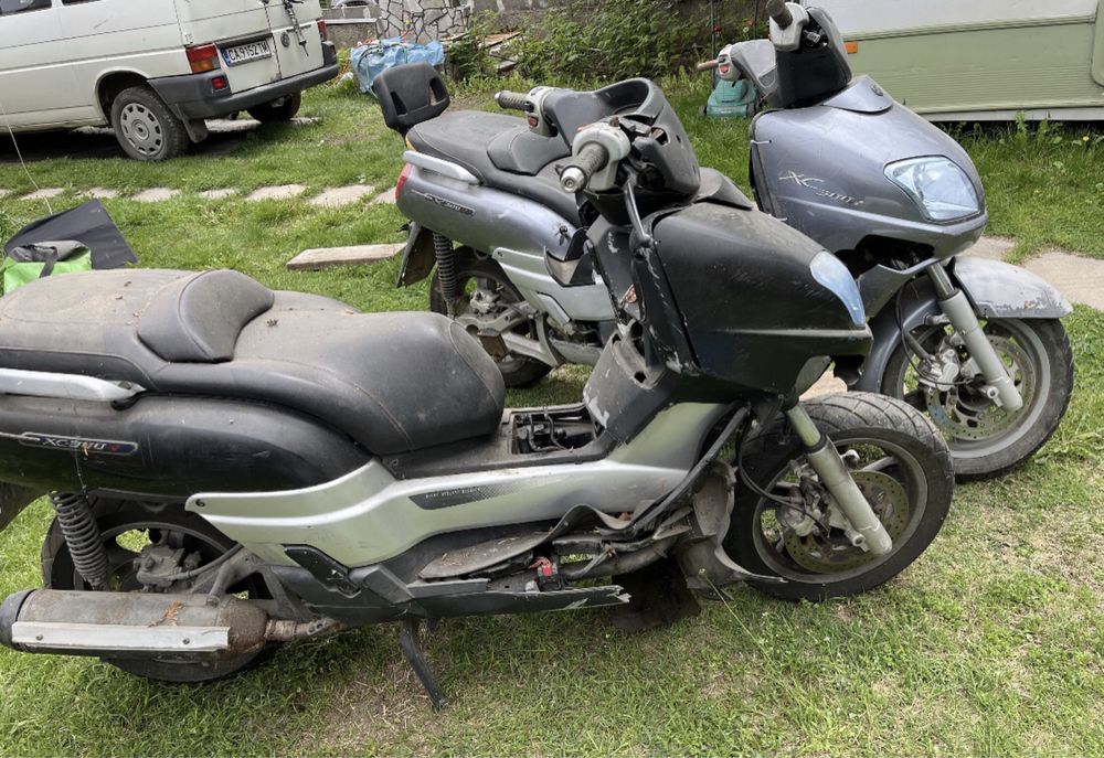 Yamaha versity xc 300