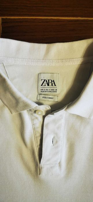 Tricou polo Zara ms. S