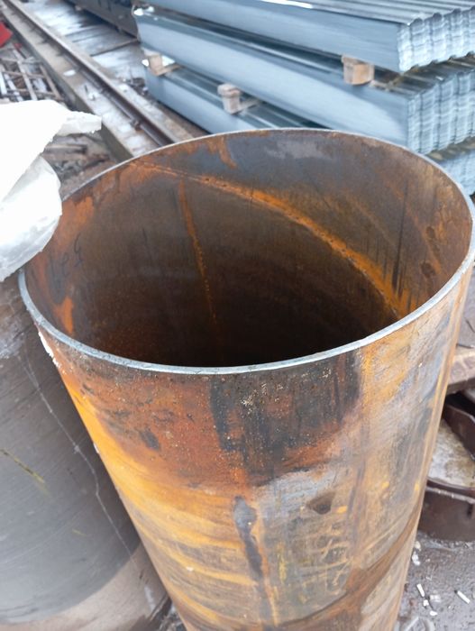 Труба для банной печи