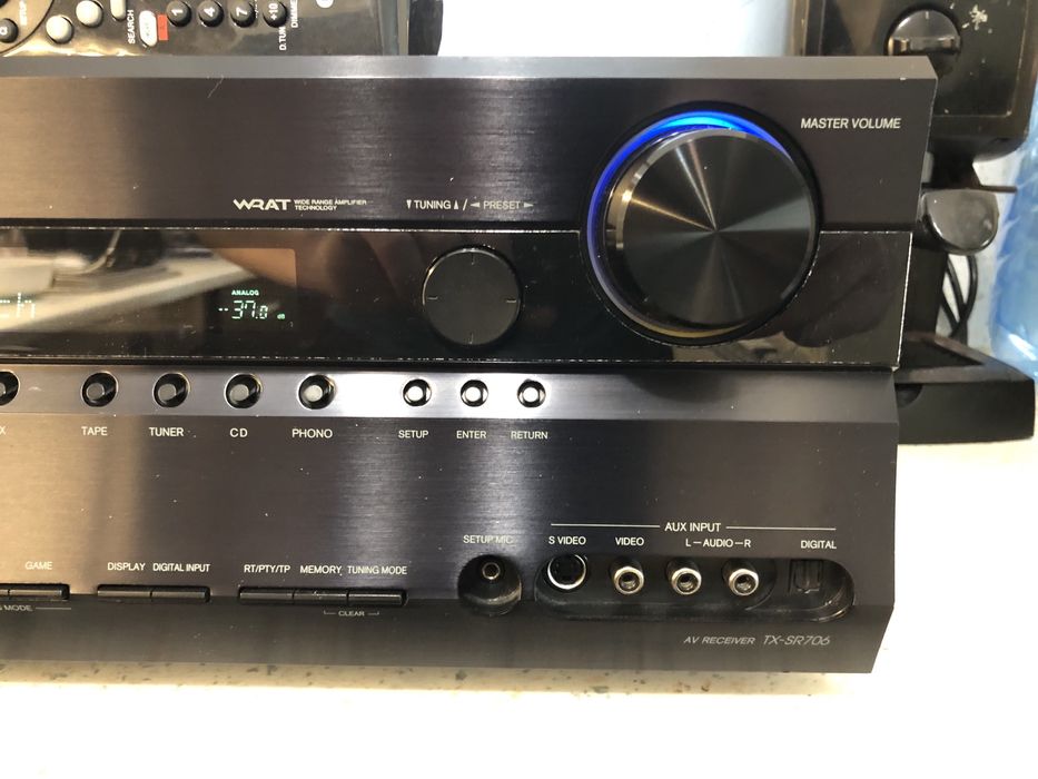Onkyo TX-SR706 resiver