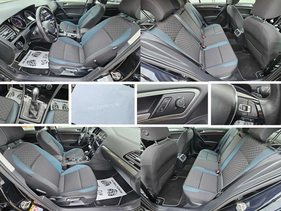 VW Golf 7.5 IQ Drive 1.6TDI 116cp 2019 DSG Distronic Line SIDE / TOP