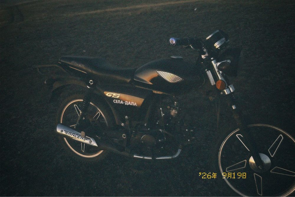 Racer 110 альфа мотоцикл