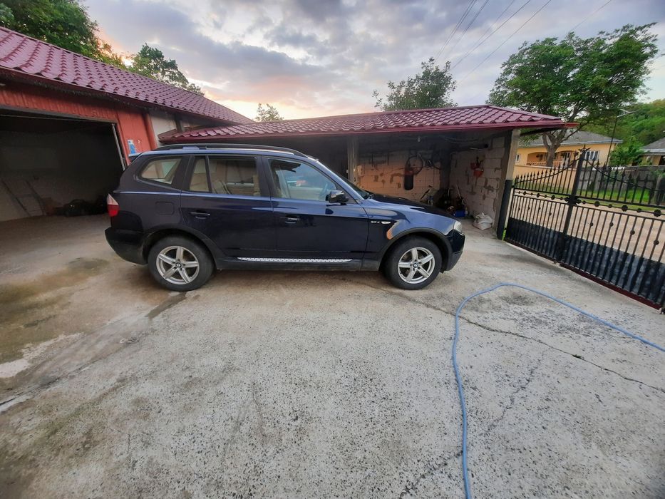 Bmw x3 2.0  150 cp an 2008 m47