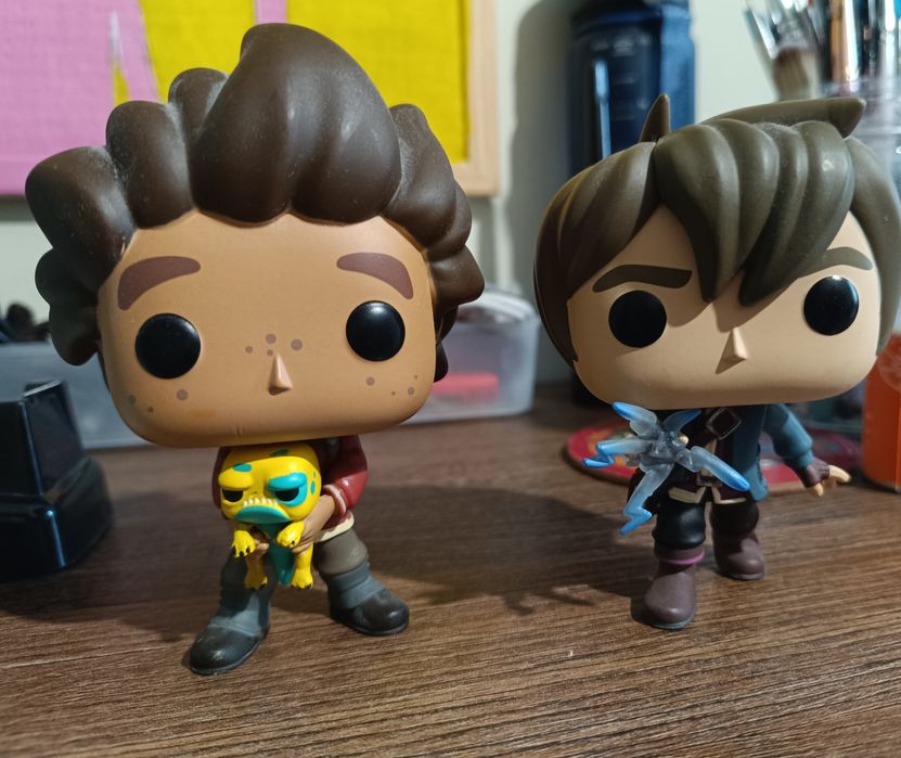 Dragon prince pop figure