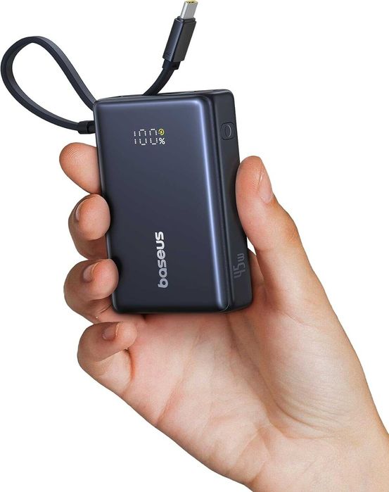 Baseus Power bank 10000mAh 45Wt Picogo Black