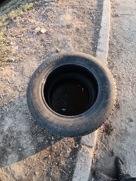 Продам резину, в хорошем состоянии