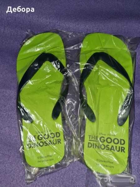 Зелени джапанки за морето