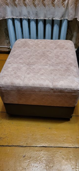 Кресло кровать + пуфик