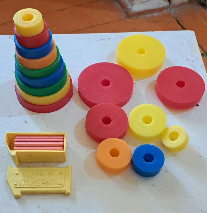 Игрушки Советские