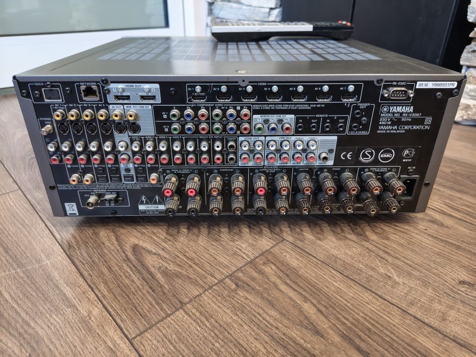 Флагманския модел YAMAHA RX-V 3067