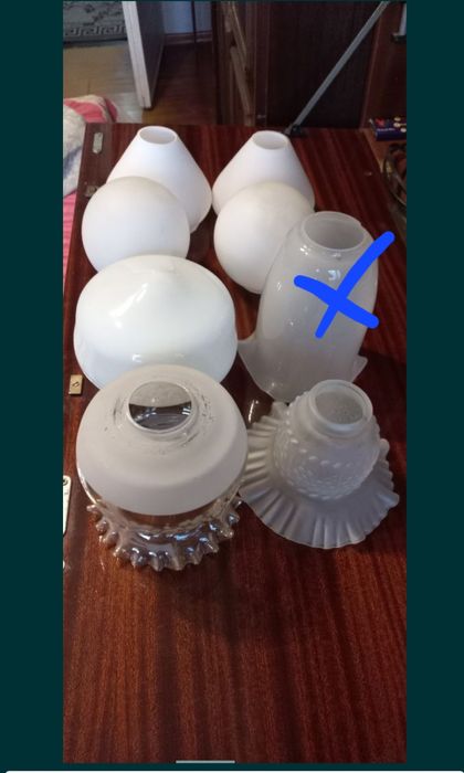 Стекло для люстры.плафоны