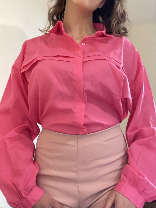 Нова тъмно розова риза