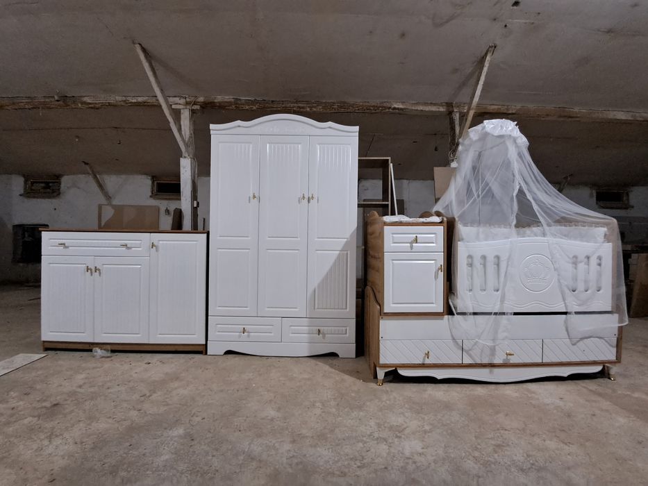 Детцки мебел камплект