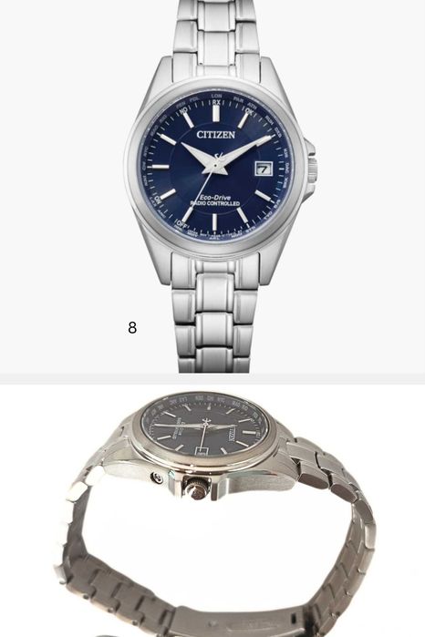 Ръчни часовници Certina и Citizen