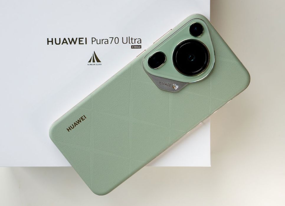 Huawei pura 70 ultra green