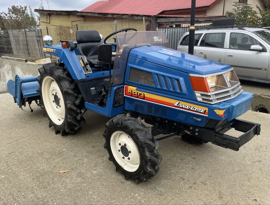 Iseki TU 180 4x4 freza de sol