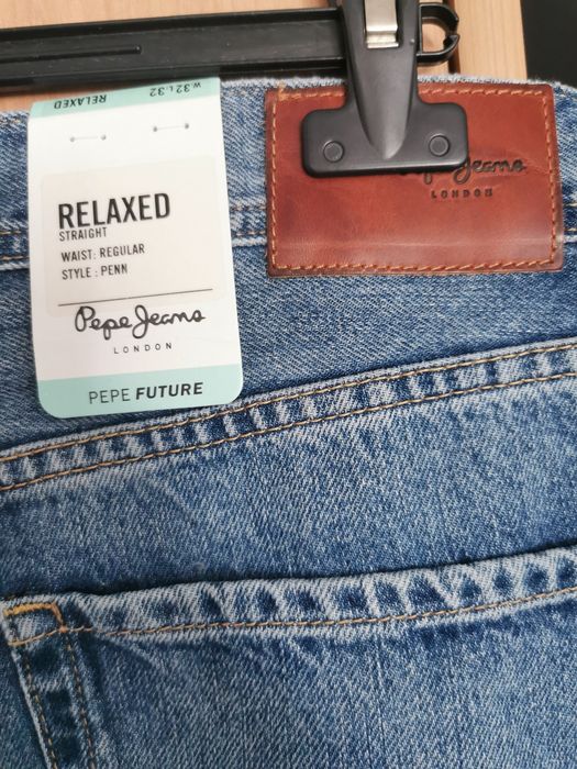 Blugi noi Pepe Jeans masura 32/32
