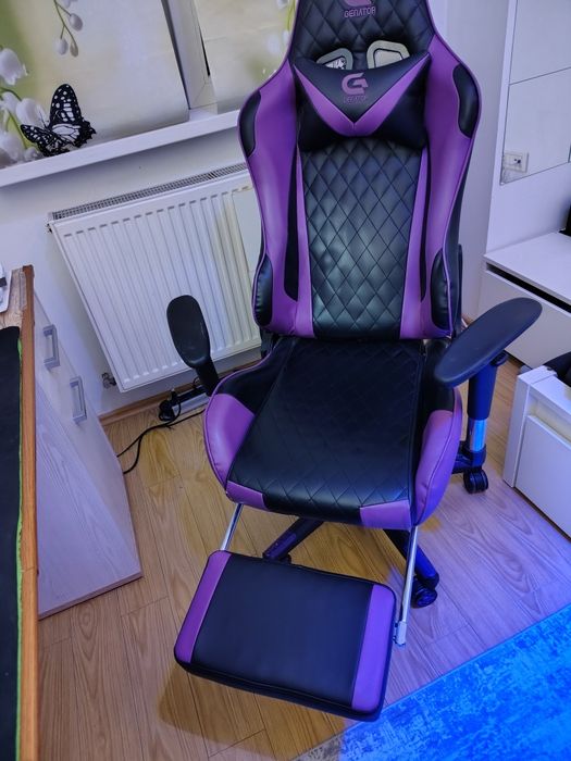 Scaun gaming reglabil - IEFTIN!