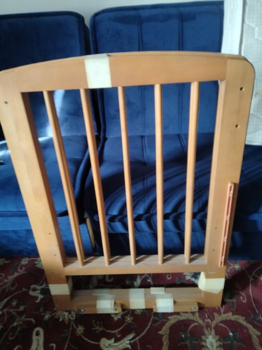 Манеж деревянный росиский