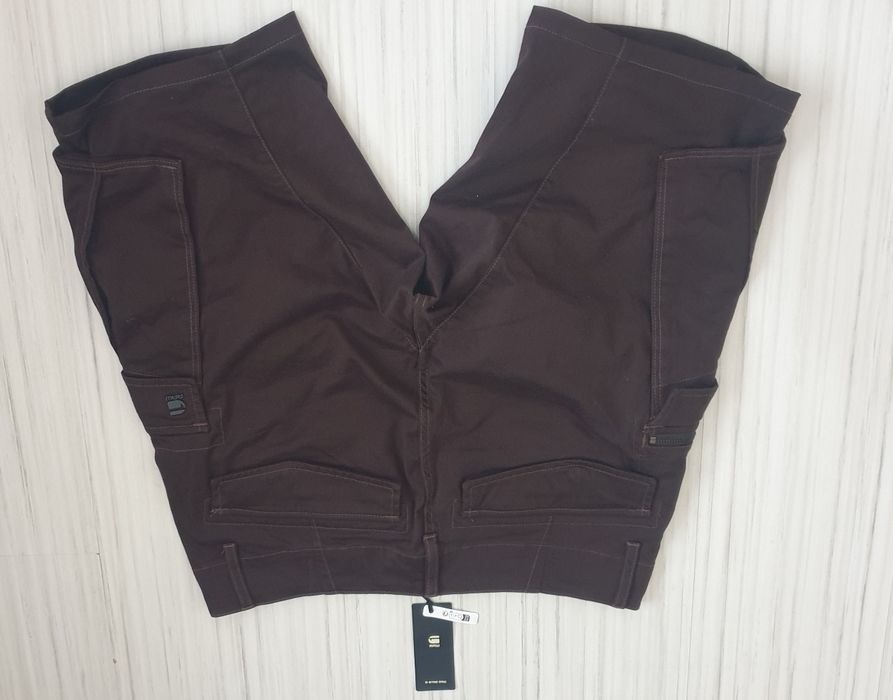 G - Star Rovic 3D Cargo 1/2 Short Cotton Mens Size 32 НОВО! ОРИГИНАЛ! Мъжки Къси Панталони!