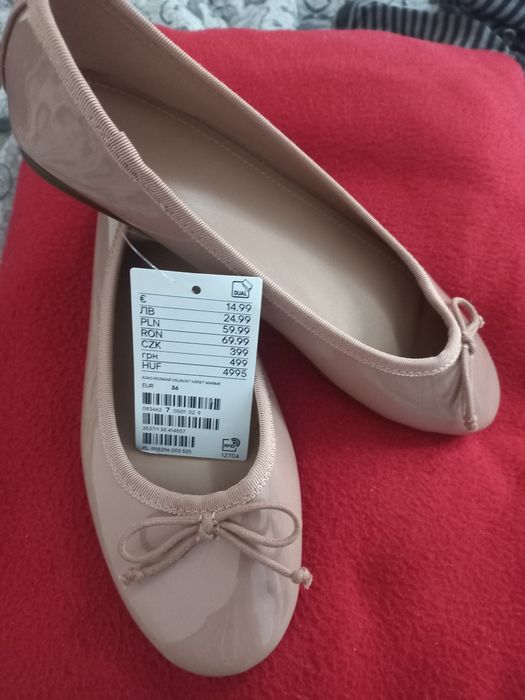 Balerini h&m mar 36
