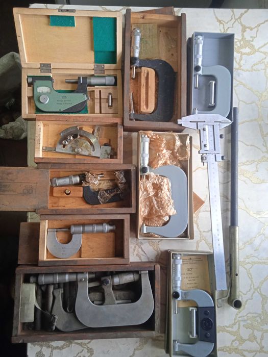 Микрометры и Нутромер