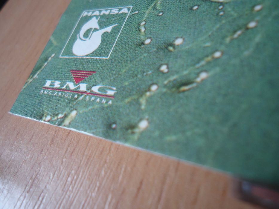 Modern Talking Greatest Hits Mix CD 1988 (Spain)